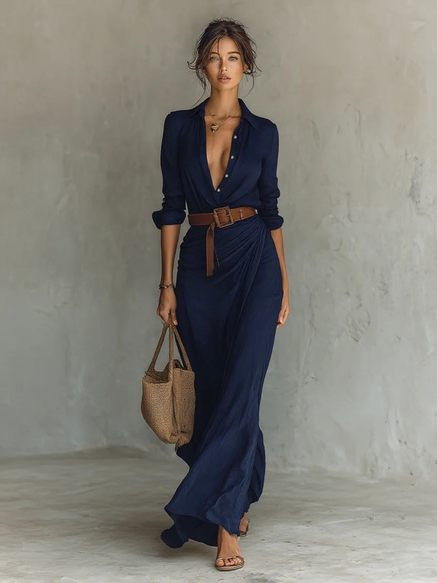 Vestido Aria — Largo Elegante