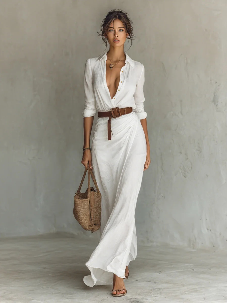 Vestido Aria — Largo Elegante