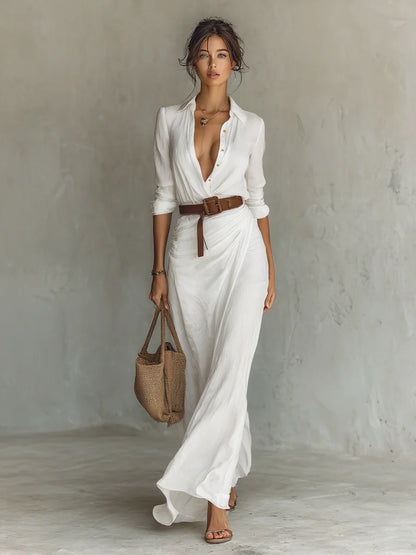Vestido Aria — Largo Elegante