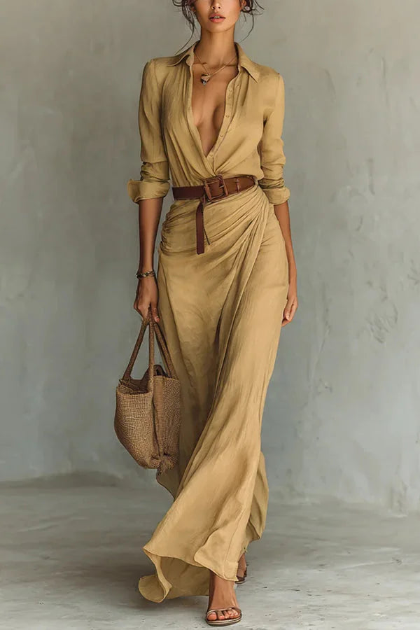 Vestido Aria — Largo Elegante