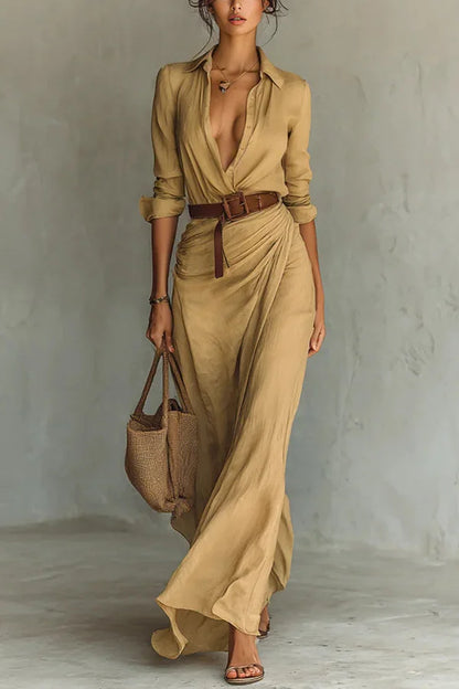 Vestido Aria — Largo Elegante