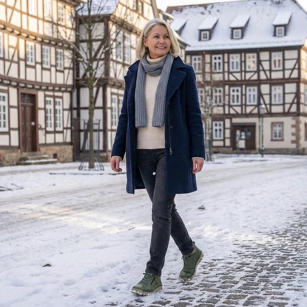 Mila™ – Zapatillas ortopédicas cómodas con cremallera