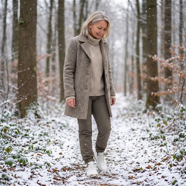 Mila™ – Zapatillas ortopédicas cómodas con cremallera