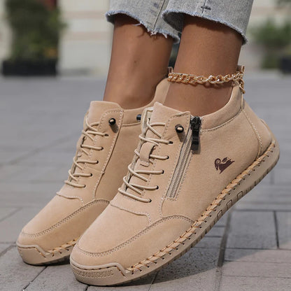 Mila™ – Zapatillas ortopédicas cómodas con cremallera