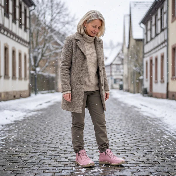 Mila™ – Zapatillas ortopédicas cómodas con cremallera