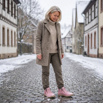 Mila™ – Zapatillas ortopédicas cómodas con cremallera