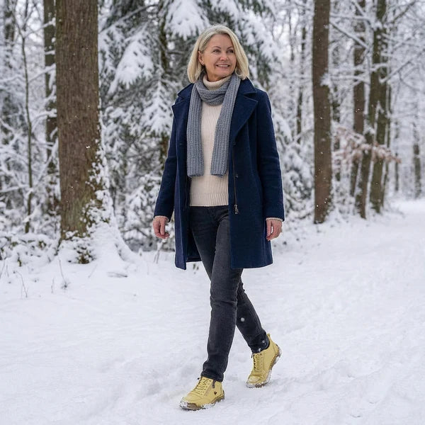 Mila™ – Zapatillas ortopédicas cómodas con cremallera