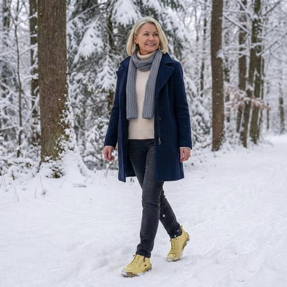 Mila™ – Zapatillas ortopédicas cómodas con cremallera