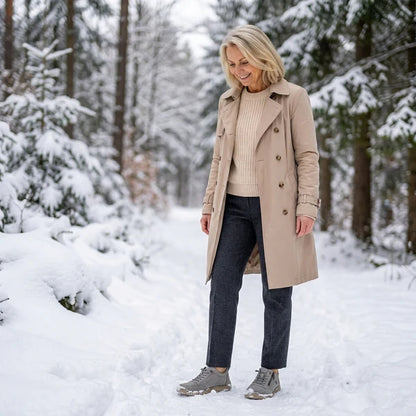 Mila™ – Zapatillas ortopédicas cómodas con cremallera