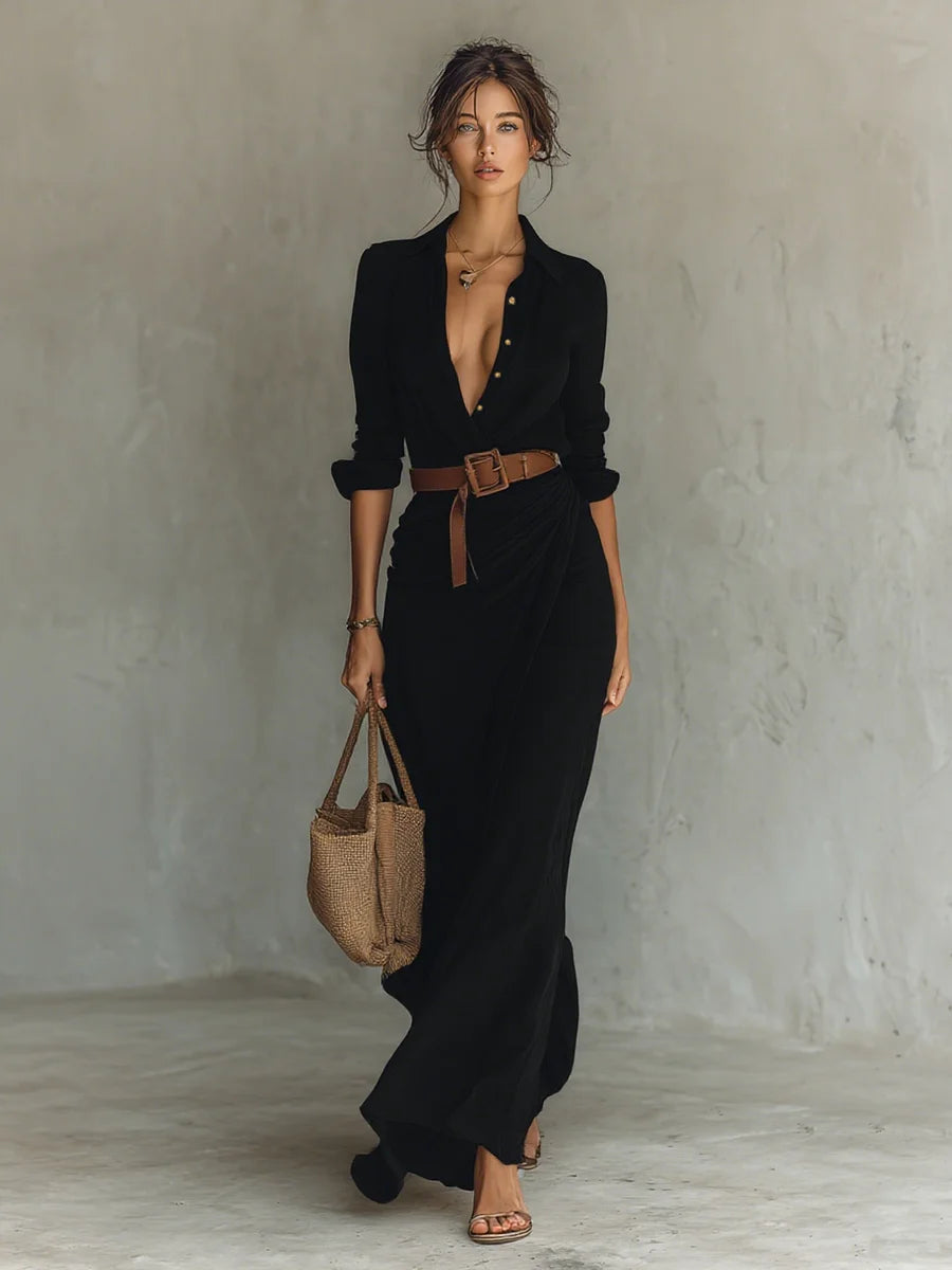 Vestido Aria — Largo Elegante