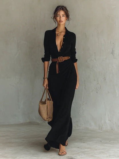 Vestido Aria — Largo Elegante